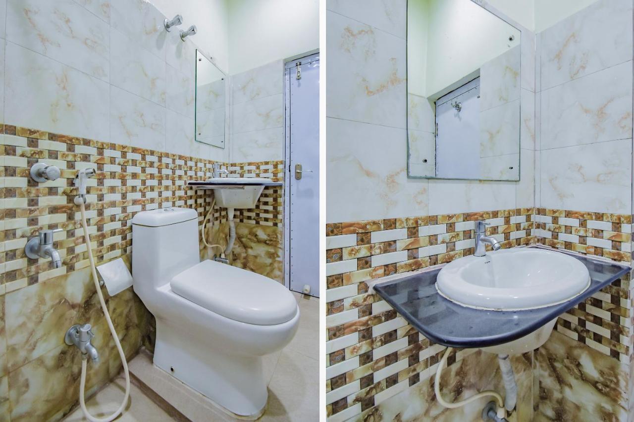 Oyo 1851 Hotel Sefali Deluxe Калькутта Экстерьер фото